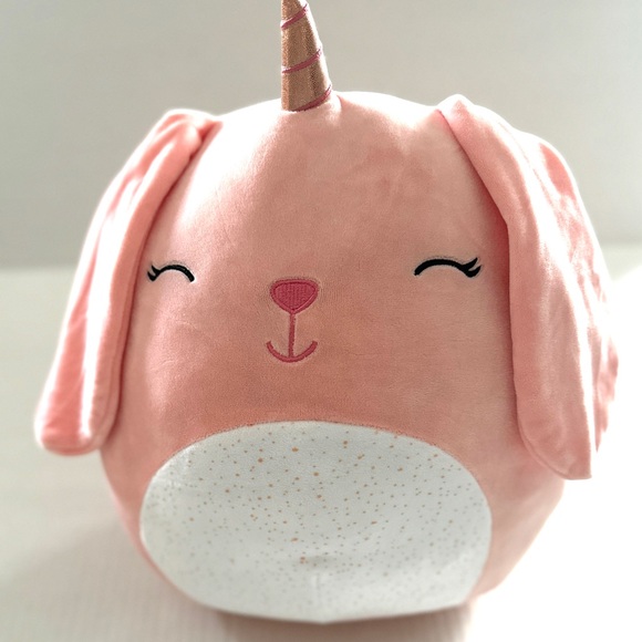 I'M Juste Un Bunnycorn Thé Serviette Plat Tissu - Lapin Licorne Lapin